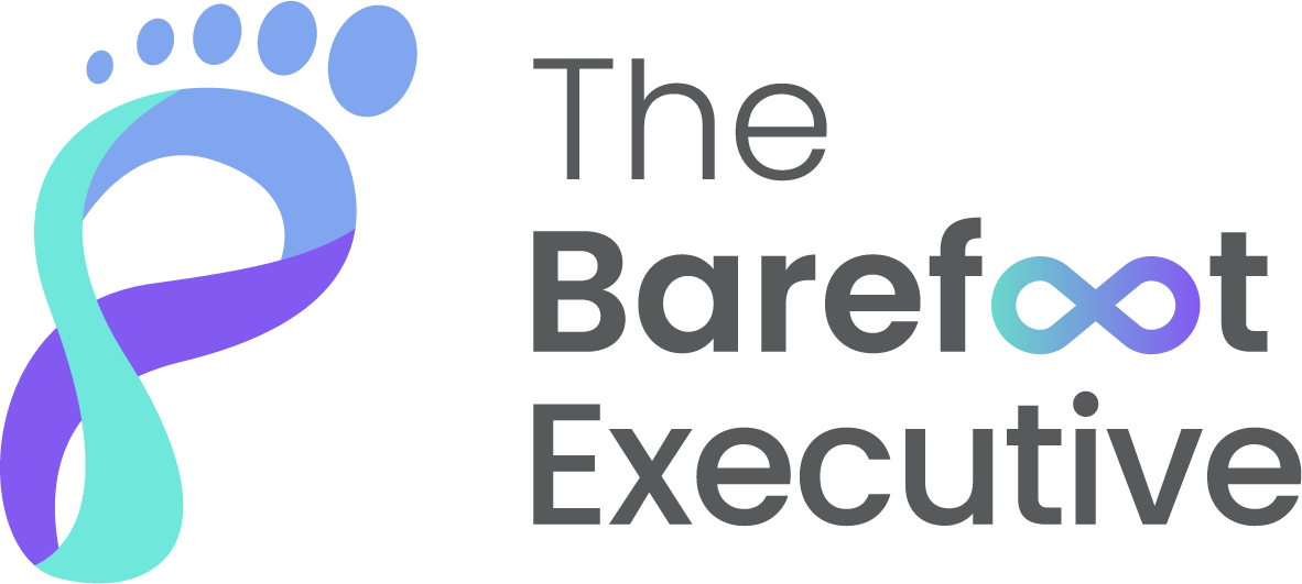 The Barefoot Executive Full Colour Logo without strapline
