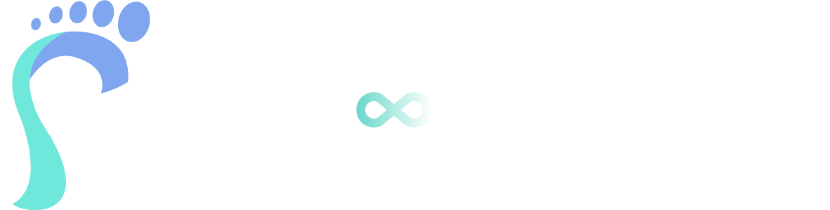 The Barefoot Executive Inverted Logo With Strapline